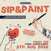 Dockworks Waterfront: Sip and Paint at Dockworks Waterfront