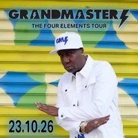 GRANDMASTER FLASH- The Bread Shed, Manchester at The Bread Shed
