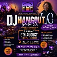 House Hq DJ Hangout (with us) at The Tap And Tanner Walsall
