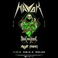 Havok at Whelans Dublin