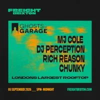 Ghost of Garage Rooftop Party W/ MJ Cole at Freight Brixton