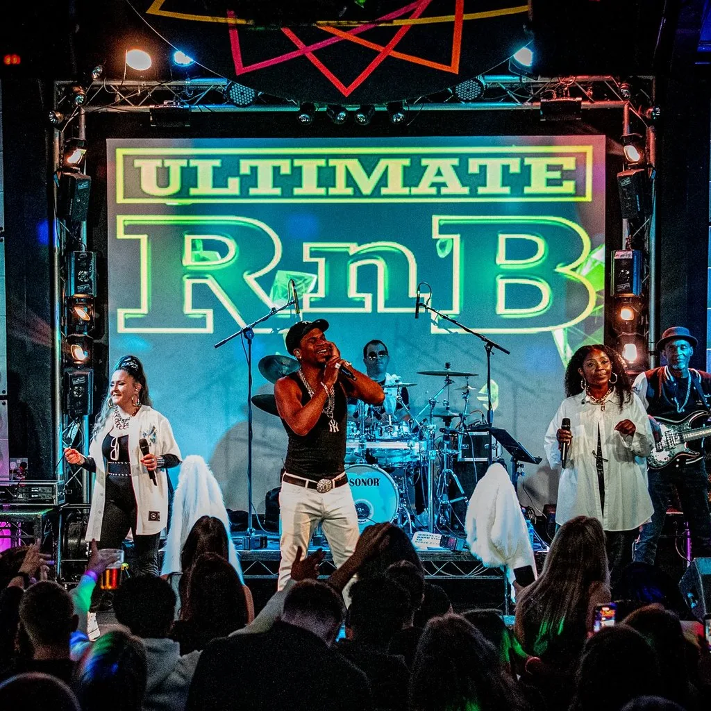 Ultimate RnB Experience - The 90s & 00s LIVE R&B Show at Camp And Furnace