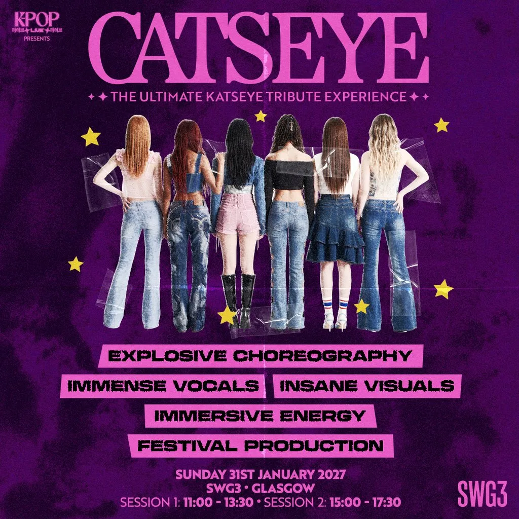 CATSEYE | SWG3 Glasgow