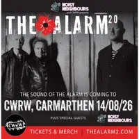 The Alarm 2.0 LIVE in Carmarthen, Wales. at Cwrw