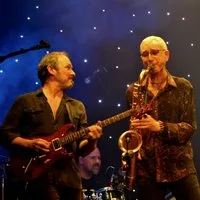 Snake Davis and Gareth Moulton at The Terrace Dewsbury