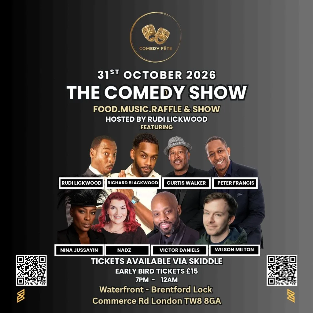 Comedy Fete presents The Comedy Show Halloween Special