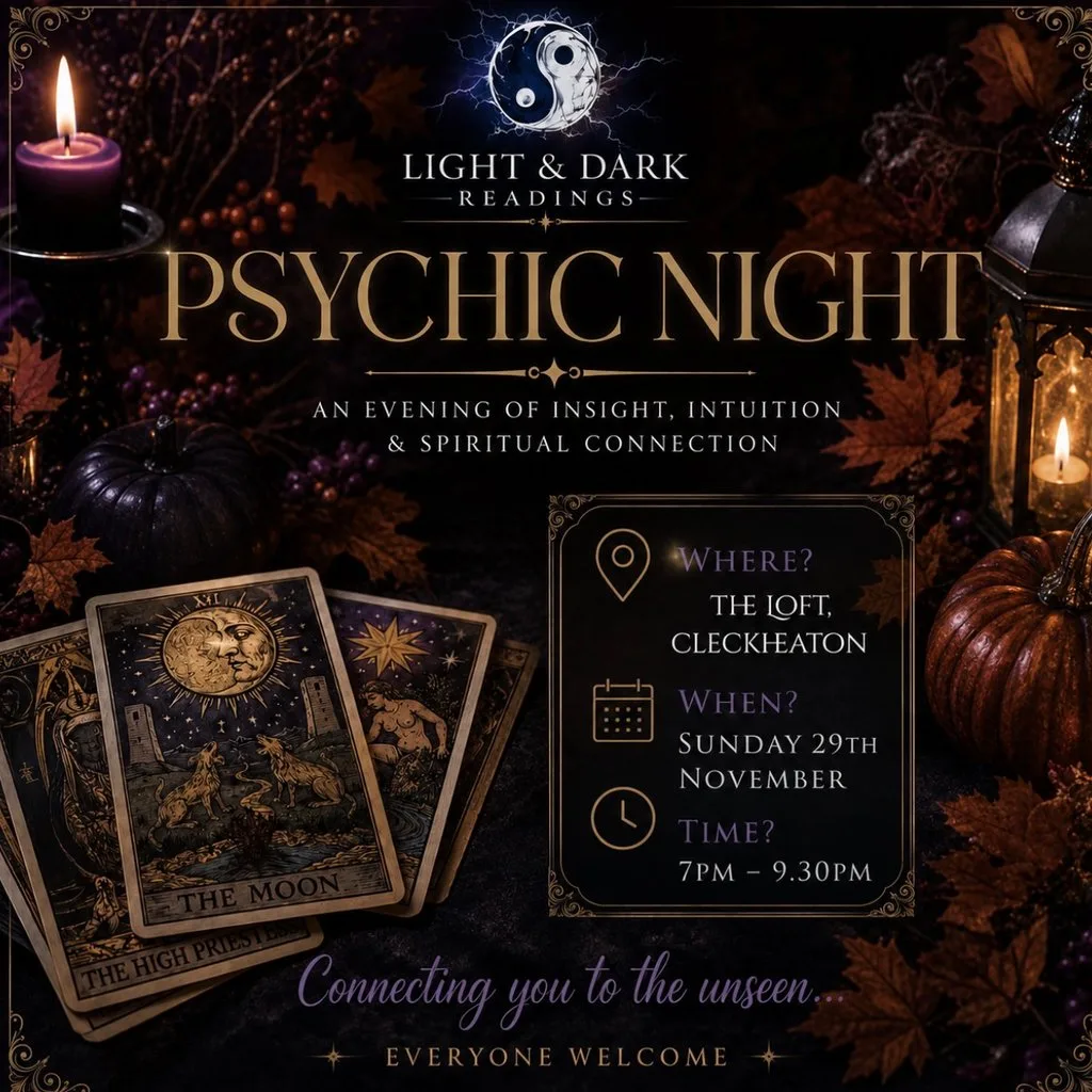 Psychic Evening at The Loft Cleckheaton