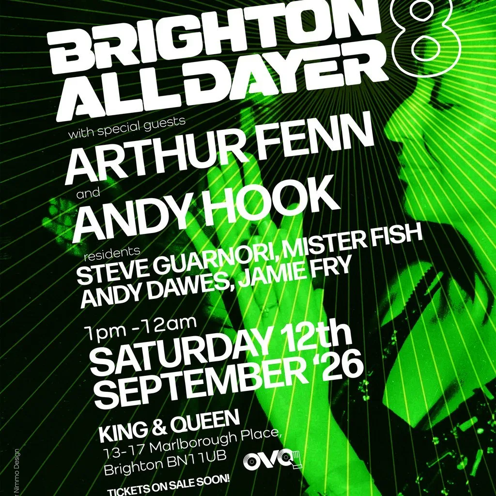 Brighton All-Dayer 8 at King And Queen