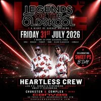 Legends of the OldSkool - A night of Garage Anthems with HLC at Canvas Bournemouth