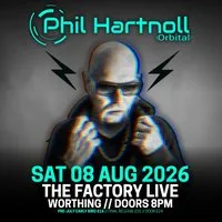 Phil Hartnoll (Orbital) at The Factory Live