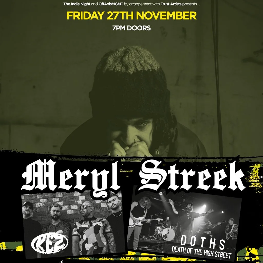 Meryl Streek live at The Hairy Dog at The Hairy Dog
