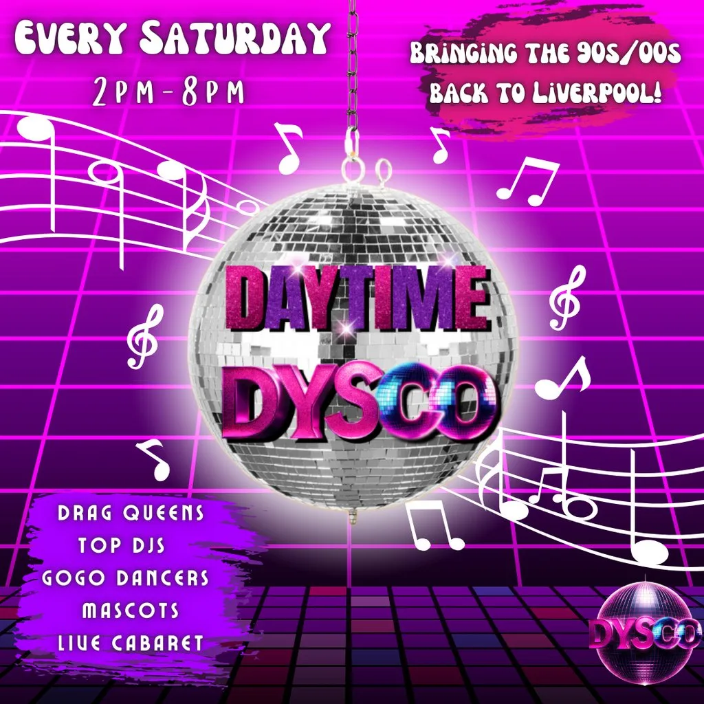 FunnyBoyz hosts... DAYTIME DYSCO