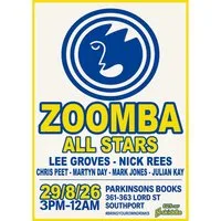 Zoomba All Stars at Parkinsons Books
