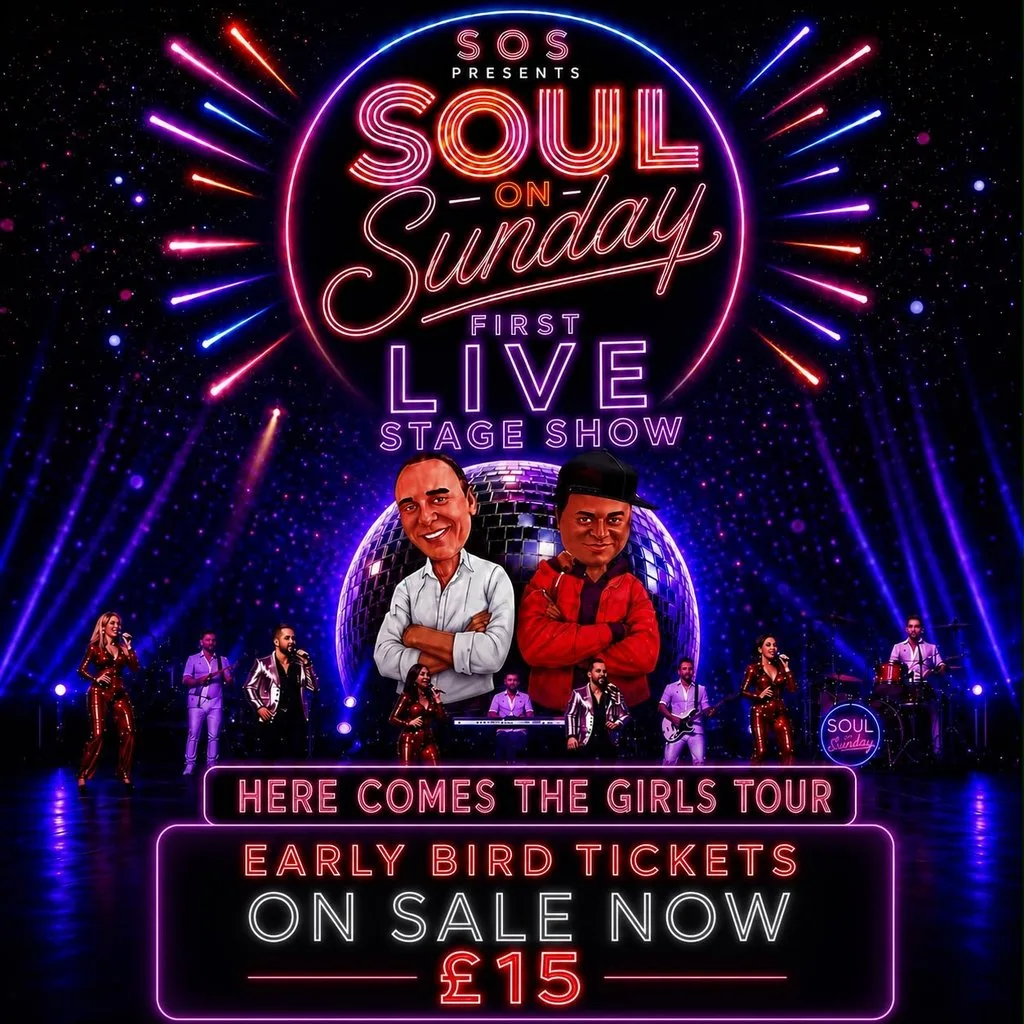 Soul on Sunday Live Here Comes the Girls Tour at Paisley Town Hall