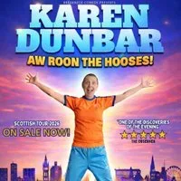 Karen Dunbar at Inverkeithing Civic Centre