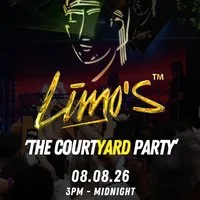 Limo's - The Courtyard Party 2026 at Canvas Mansfield