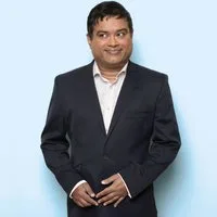 Paul Sinha 2 Sinha Lifetime at Southport Comedy Festival Under Canvas At Victoria Park