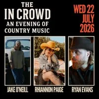 The In Crowd Songwriters night at Crown Joules Codsall