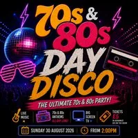 70s & 80s Day Disco at The Rhodehouse