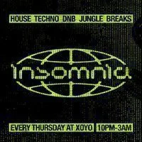Insomnia London: House, Techno, Drum n Bass, Jungle, Breaks at XOYO