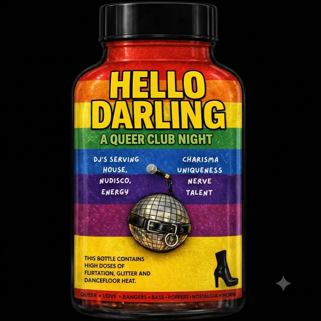 Hello Darling - Halloween Special!!