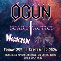 Ogun live at Molly's Chambers at Molly's Chambers Bar And Kitchen