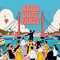 The ABBA Boat Party - 3rd October 2026 at THE DUTCH MASTER BOAT