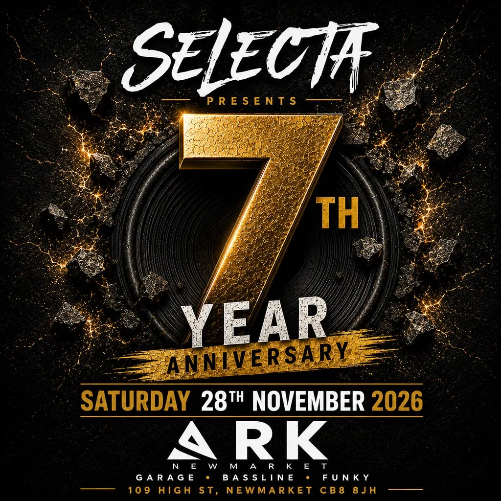 Selecta 7th year anniversary at The ARK Newmarket