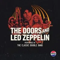 Led Zeppelin and The Doors performed by The Classic Double Band at Camp And Furnace