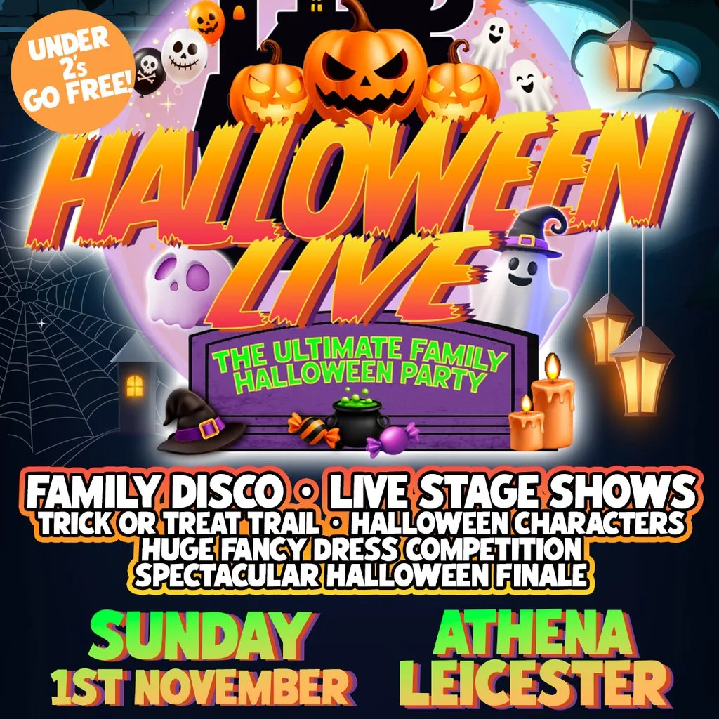 Halloween Live - The Ultimate Family Halloween Party!