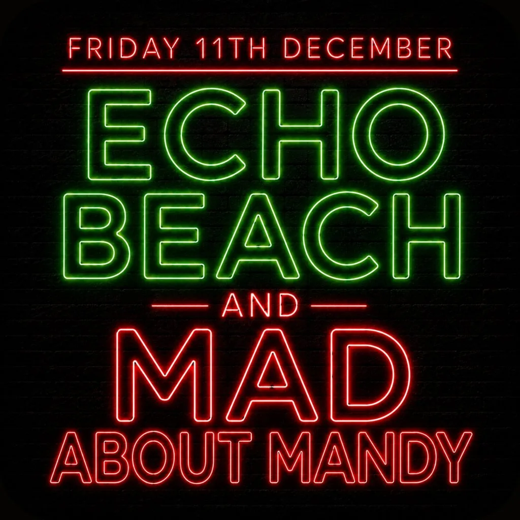Mad about Mandy + Echo Beach at The Chantry Brewery Bar