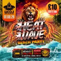 UCOJ: Heatwave Day Party at Brixton Jamm