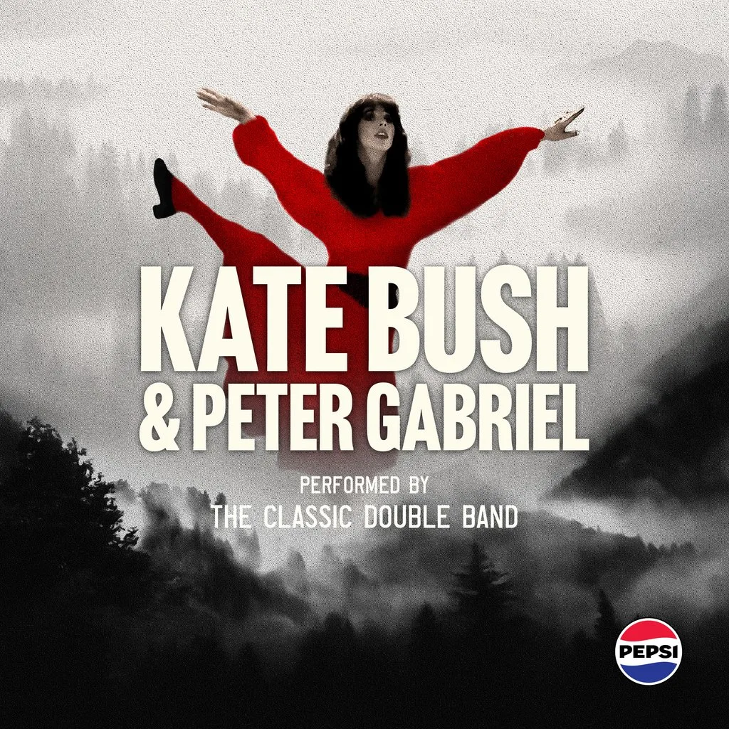 Kate Bush and Peter Gabriel - performed LIVE at Camp and Furnace at Camp And Furnace