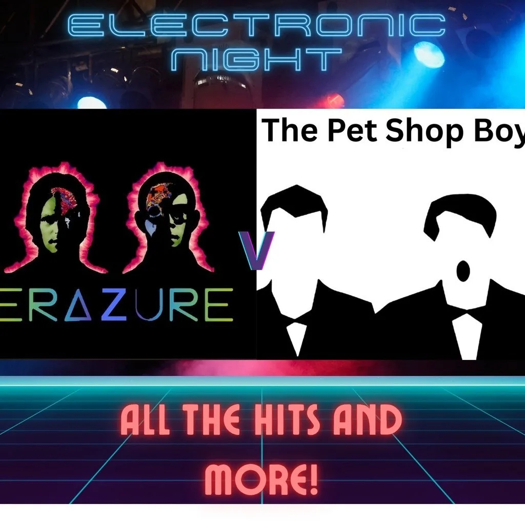 Erazure/Suburbia Pet Shop Boys at Belgrave Sports And Social Club