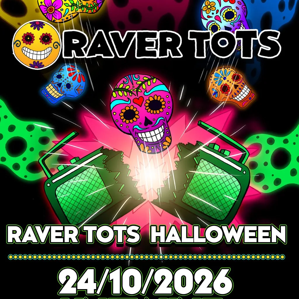 Raver Tots Halloween Party Milton Keynes - Later at Unit Nine