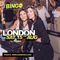 UKG BINGO Sat 15th August London at Forge Bar