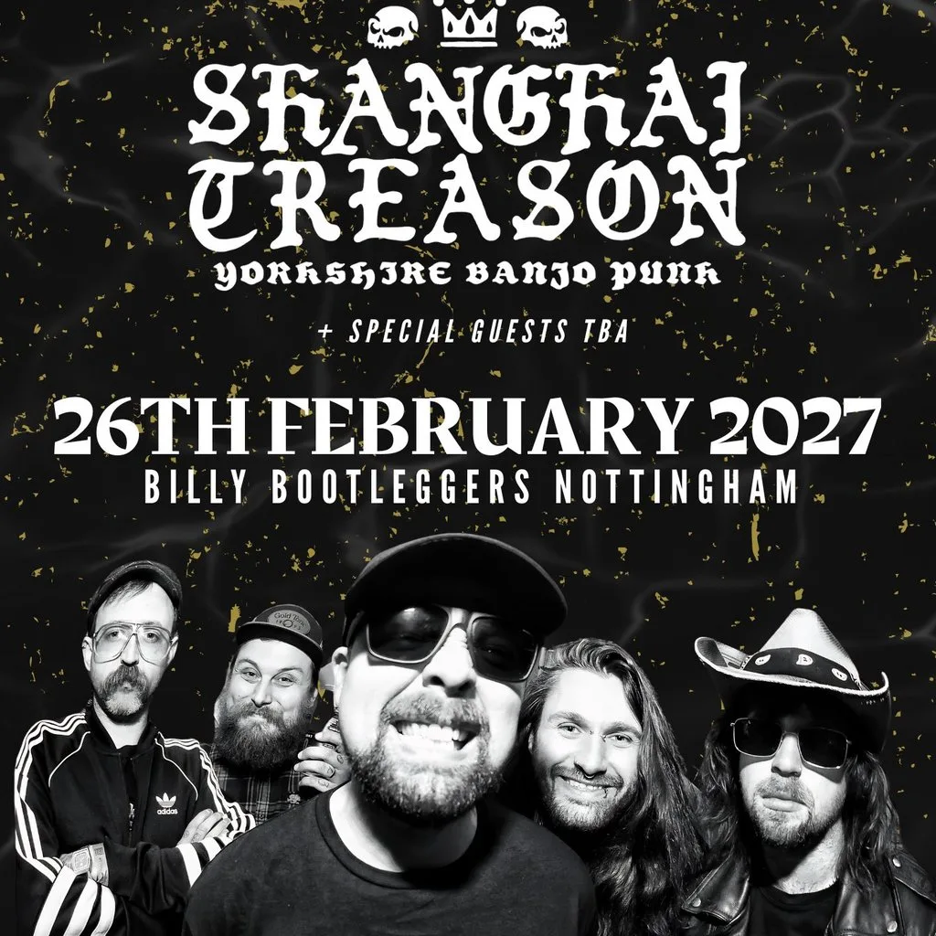 Shanghai Treason - Live @ Billy's at Billy Bootleggers Nottingham