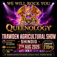 Trawden Agricultural Show Shindig at Trawden Recreation Ground, Trawden