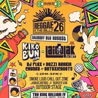 Reggae at the Billy '26 at The King William, Warmley, Bristol
