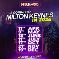 Soul Bingo Milton Keynes at Rumble Rooms Milton Keynes