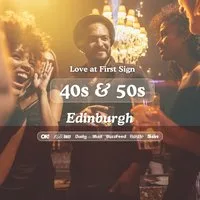 40s & 50s Singles Night @ Alchemist Glasgow|Love at First Sign at The Alchemist