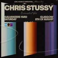 Chris Stussy Scotland | Lost, Found & Forgotten... at Galvanizers Yard SWG3