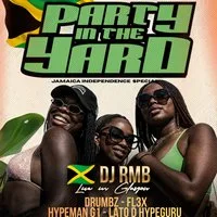 PARTY IN THE YARD! feat. DJ RMB Live in Glasgow!!