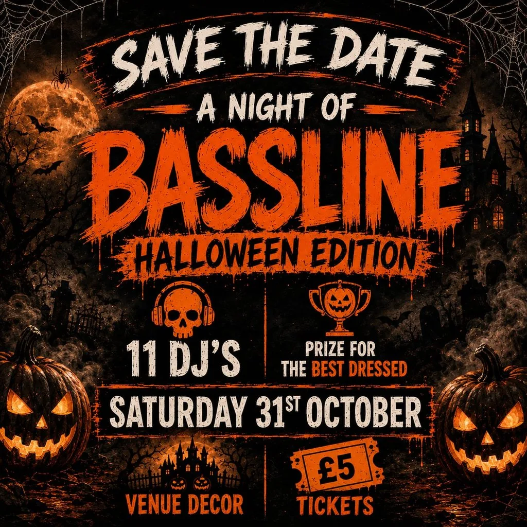 Bassline Halloween Special at District21