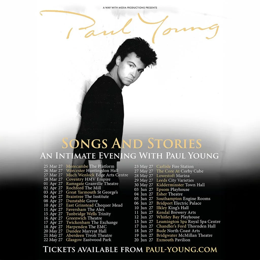 Paul Young Songs & Stories at The Gaiety Southsea