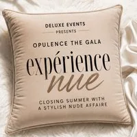 Opulence The Gala expérience nue at Cuttle Bridge Inn