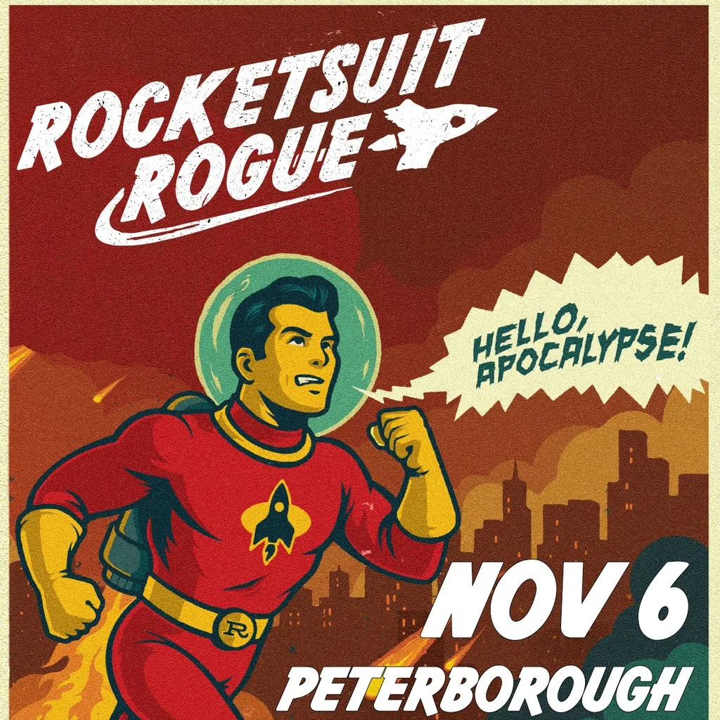 Rocketsuit Rogue + special guests at The Met Lounge