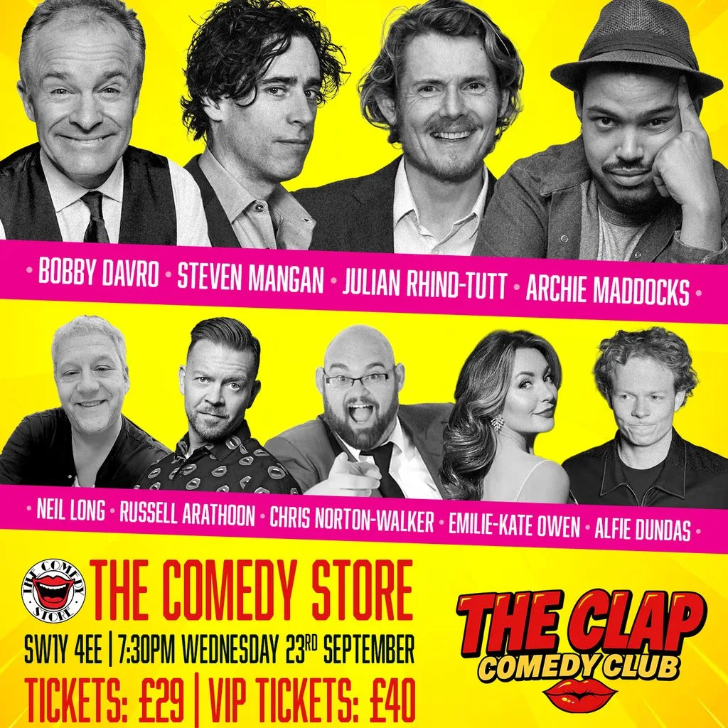 The Clap Comedy for Parents in Need at The Comedy Store