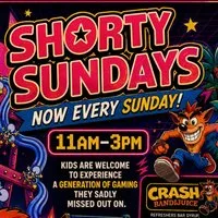 Shorty Sundays at NQ64 Newcastle