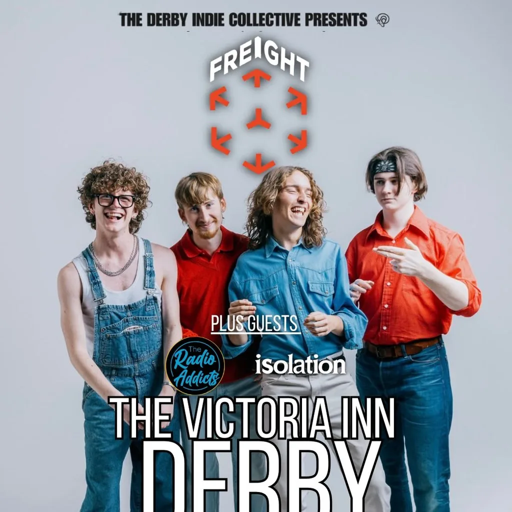 The Derby Indie Collective Presents at The Victoria Inn